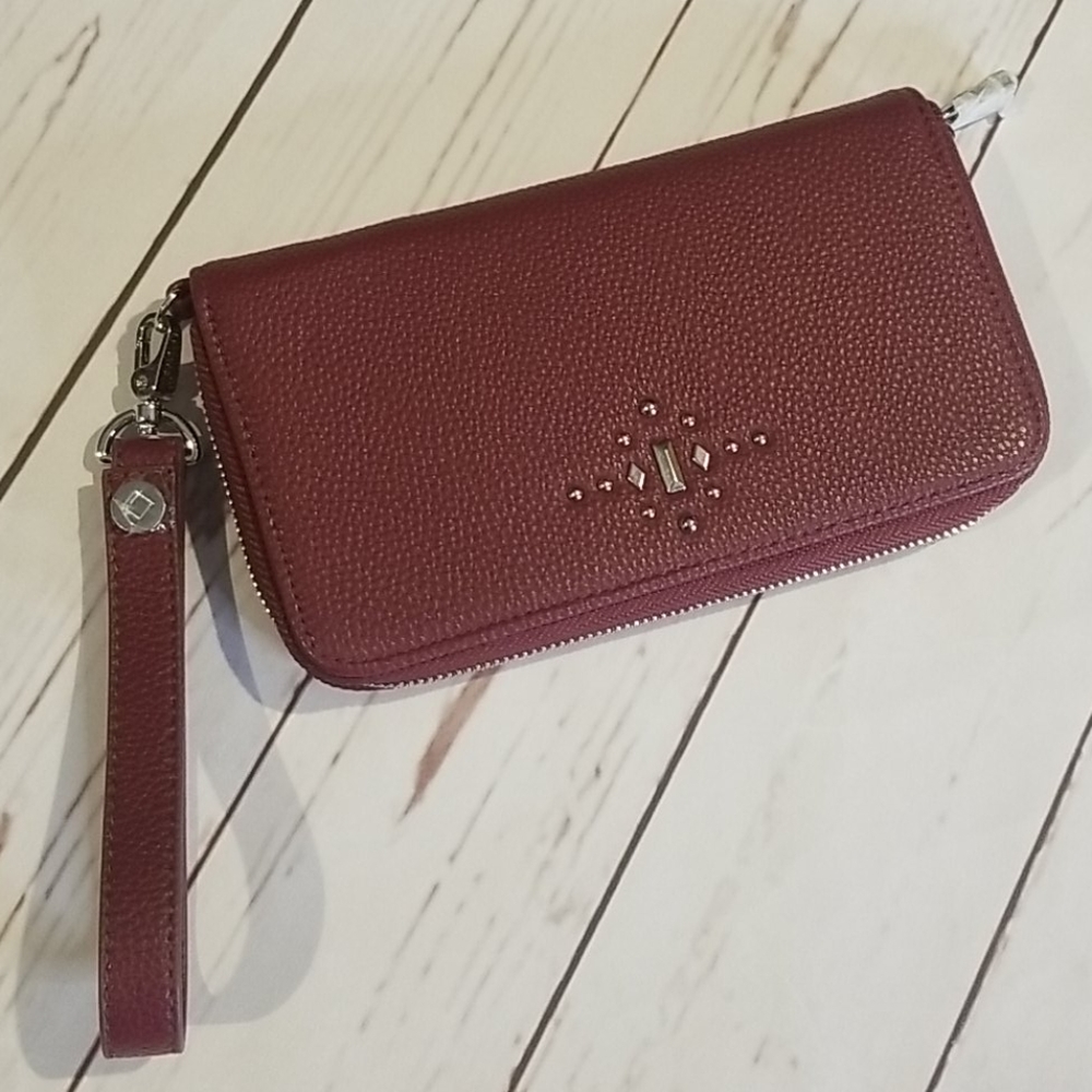 All about the benjamins wallet with wristlet strap